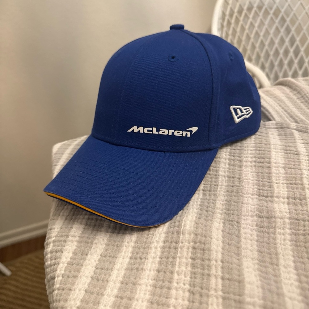New Era 9FORTY Blue Baseball Cap Interior Detail